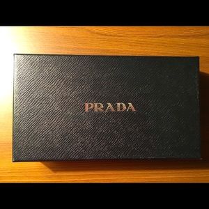 Prada Lambskin Long Wallet